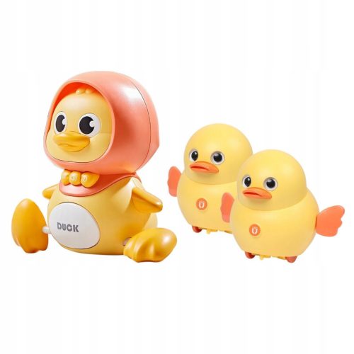  Cartoon walking toy early development fun mobile yellow mama 2 baby