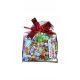  A package of sweets for a child, a gift for Saint Nicholas, a chocolate Saint Nicholas