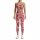  Women's sports underwear for yoga, fitness, two-piece, Pink-purple rL