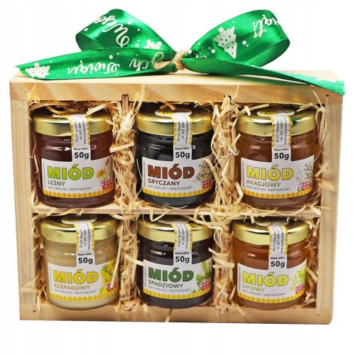  Gift for Christmas / St. Nicholas Day / Honey set for Mom Dad Grandma Grandpa
