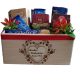  Gift basket, name day, birthday, anniversary + ENGRAVING