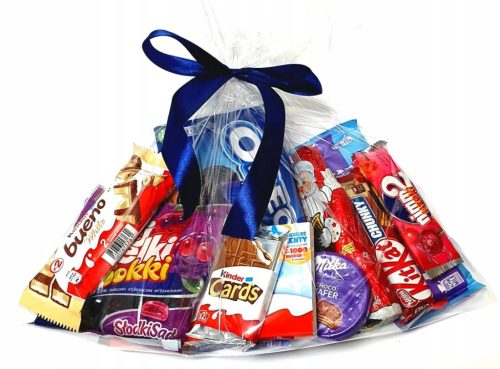  SWEETS SET GIFT BAG EVERY OCCASION BIRTHDAY UNDER THE CHRISTMAS TREE XXL W3