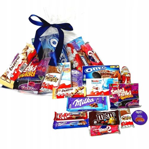  GIFT SET BAG OF SWEETS PACK OF SWEETS GIFT SANTA CLAUS W3