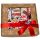  KINDER SWEETS SET SNOWFLAKES UNDER THE CHRISTMAS TREE SANTA CLAUS GIFT