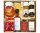  GIFT BASKET GIFT TEA HONEY SYRUP RASPBERRY COFFEE FOR CHRISTMAS