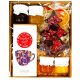  BASKET GIFT SET GIFT HONEY JAM CHOCOLATE CHRISTMAS TREE