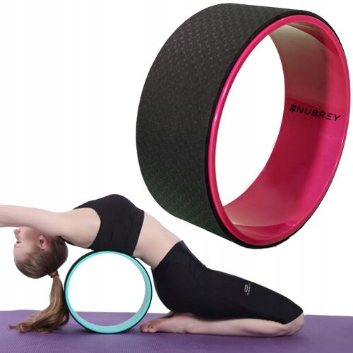  Yoga Wheel Pink