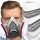  3M 6200 Half-mask Gas Mask