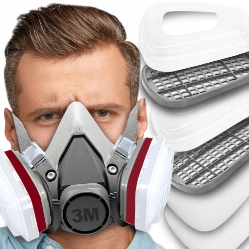 3M 6200 Half-mask Gas Mask