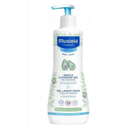  Mustela Bebe Enfant Body and Hair Wash Gel 750 ml