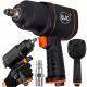  PNEUMATIC IMPACT WRENCH 1/2 BJC 1600Nm FOR WHEELS BJC-112