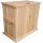  ALDER WOODEN GARDEN SMOKEHOUSE 120x80x105H
