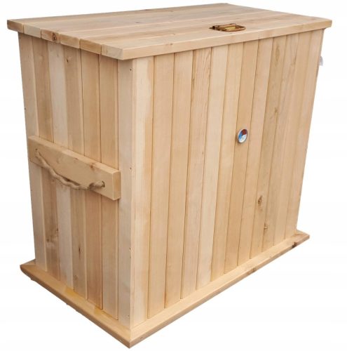  ALDER WOODEN GARDEN SMOKEHOUSE 120x80x105H