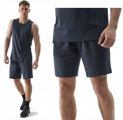  4F Men's Classic Breathable Training Shorts TFSHM383 > M