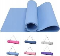  GOOD NITE YOGA MAT, GYMNASTIC, PINK 183X61CM