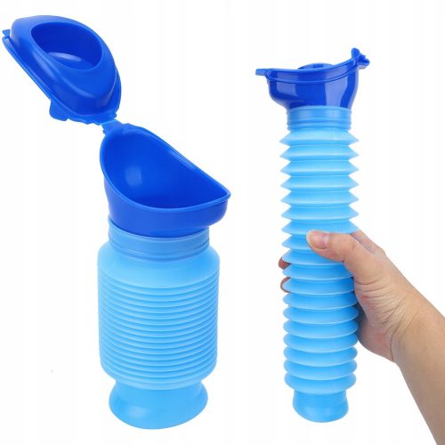  PORTABLE EMERGENCY URINAL WITH A CAPACITY OF 750 ML