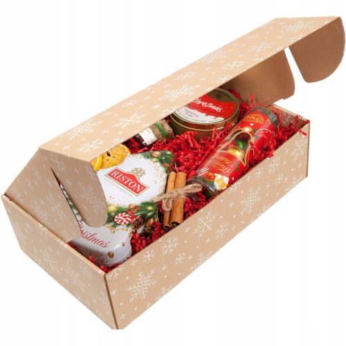  Riston Tea and Chocolates Christmas Gift Set