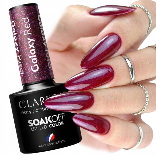  Claresa Galaxy Red 5g hybrid varnish