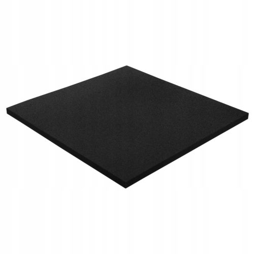  RUBBER FLOOR MAT SQUARE FOR GYM 100x100cm FOR FITNESS EQUIPMENT 10mm