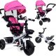  Funfit Kids FLONG Tricycle Pink