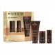 Nuxe Men Skincare Set: Hydrating Face Gel, Roll-On Deodorant, and Shower Gel
