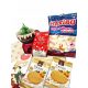  MEGA Fondue Set Mug Christmas Chocolate Marshmallows Candles + CARD