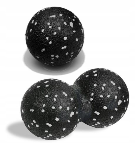  MASSAGE BALL EXERCISE ROLLER DOUBLE HARD POINT BALL DUOBALL