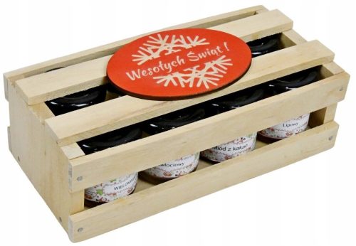  Honey Christmas gift for grandma's parents honey set honey box