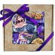  MILKA Gift Basket Christmas Set Gift for Christmas Santa Claus