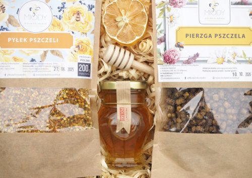  honey gift set honey+2 bee products for Santa
