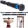  PULL-UP BAR, ADJUSTABLE, EXTENSION, 62-100CM, STEEL, STRONG, 150KG