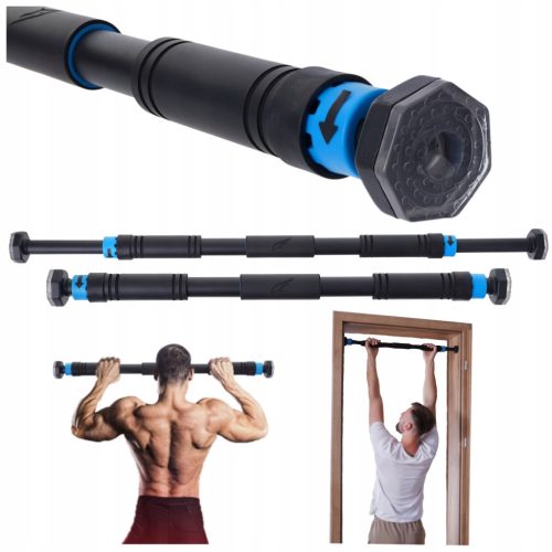  PULL-UP BAR, ADJUSTABLE, EXTENSION, 62-100CM, STEEL, STRONG, 150KG