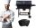  Charcoal Barrel Grill Cast Iron Grate 70x35cm Cover