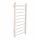  classic white gymnastic ladder 200x70 cm