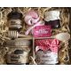  honey and jam gift set + 2 wooden spoons for Santa