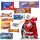  Dedicated Sweet Gift Christmas Package with sweets Santa Mega Mix