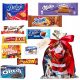  Dedicated Sweet Gift Christmas Package with sweets Santa Mega Mix