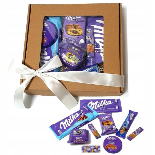  MILKA GIFT PACK FOR EVERYONE SECRET BOX OREO CHRISTMAS NICHOLAS CHRISTMAS TREE