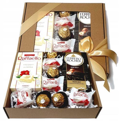  RAFFAELLO FERRERO GIFT PACK FOR EVERYONE SANTA CLAUS PREMIUM