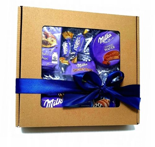  SWEETS PACK GIFT PACK MILKA MIX CHRISTMAS UNDER THE TREE NICHOLAS