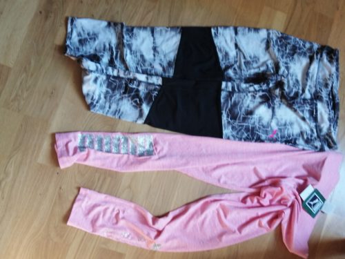  Puma 8384734 Elevated leggings 10-12 years