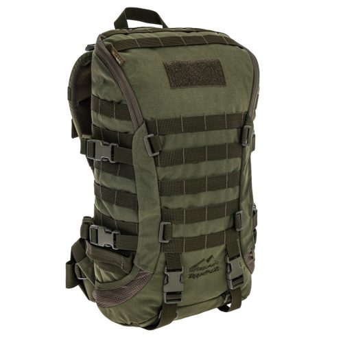 Wisport Zipper Fox 25L Olive Green Tactical Backpack