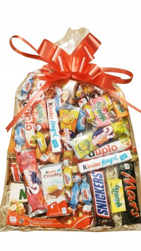  Big Pack of Sweets Wishes gift birthday bars Santa Claus Christmas