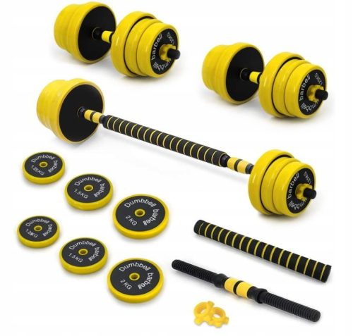  Adjustable, extendable dumbbells 20kg VIVITORY