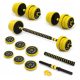  Adjustable, extendable dumbbells 20kg VIVITORY