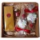  BOX BASKET GIFT SET GIFT HONEY TEA HOT CHOCOLATE MARSHMALLOWS HIT