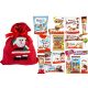  Large Bag of Kinder Sweets for a St. Nicholas Day Gift for a Child XXL under the Christmas Tree