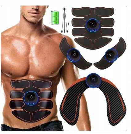 EMS 5in1 Abdominal Muscle Stimulator