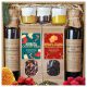  GIFT SET For CHRISTMAS Tea Gift Natural Honey Syrup Kraft