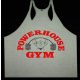  Tank Top POWER HAUSE GYM cotton Fitness! 2021